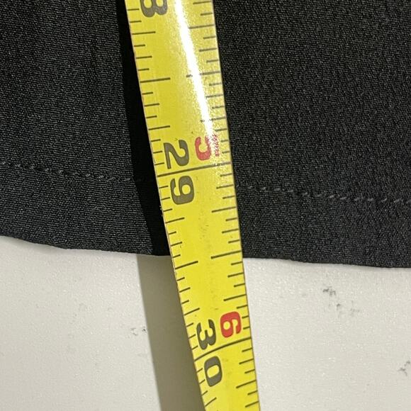 eShakti Top Women M Black White Bell Sleeves Minimalist Boho Hippie Minimalist - Picture 6 of 7